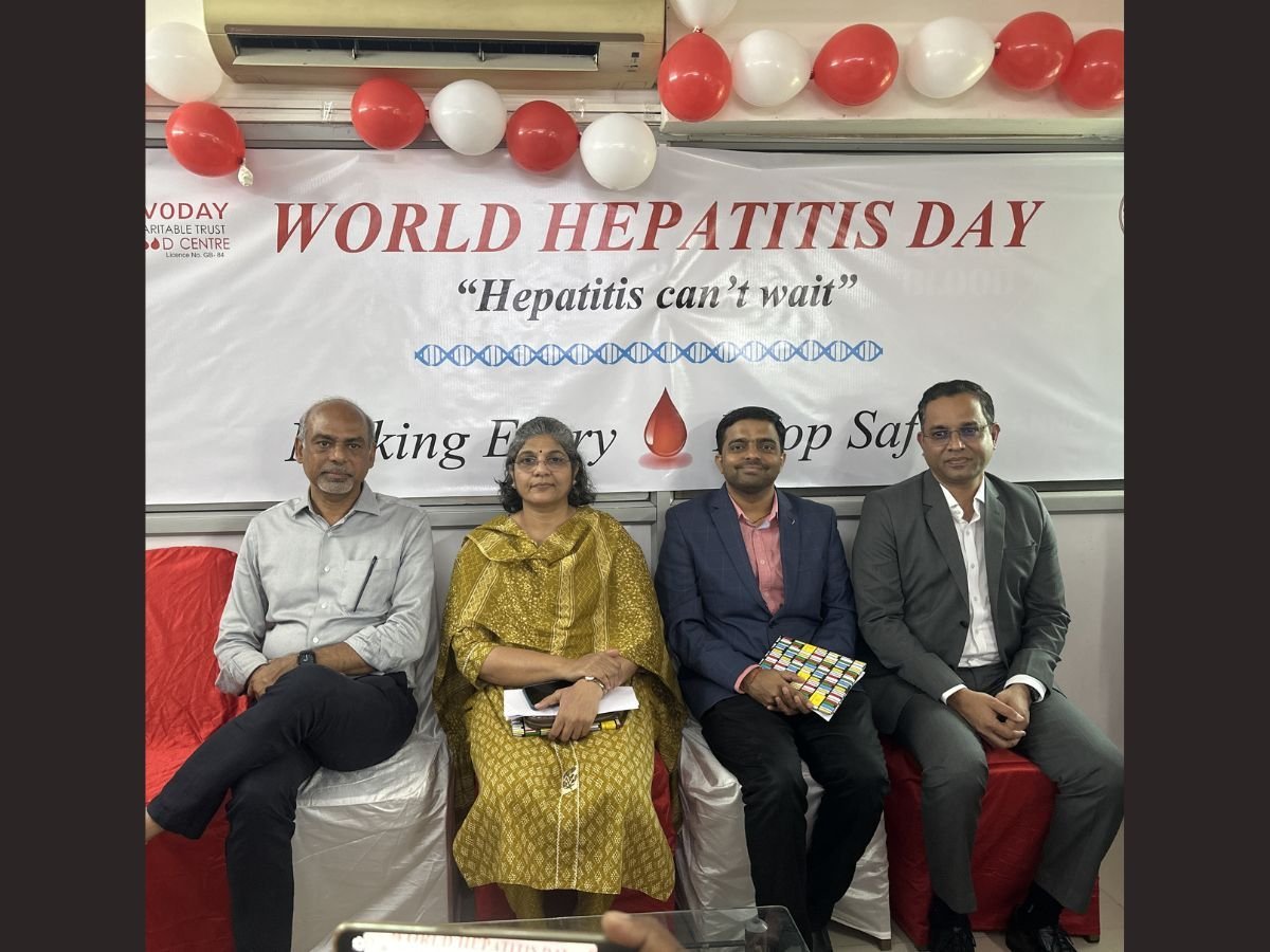 Sarvoday Charitable Trust Blood Centre pledges to safeguard Gujarat against post-transfusion Hepatitis and other blood-borne infections