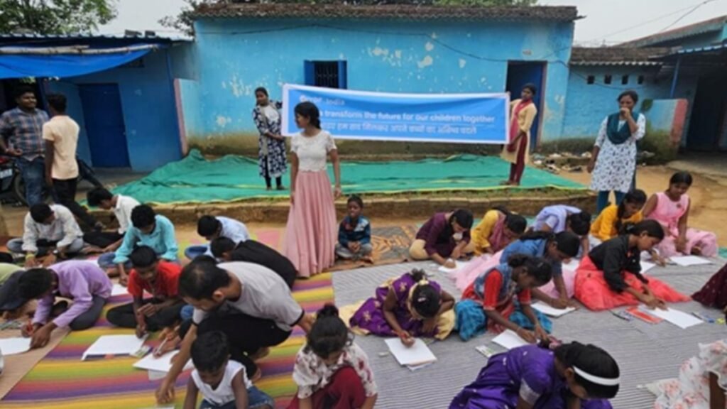 IYDF and 3J Dance and Music Academy Bring Love and Hope to Children in Sundargarh, Odisha