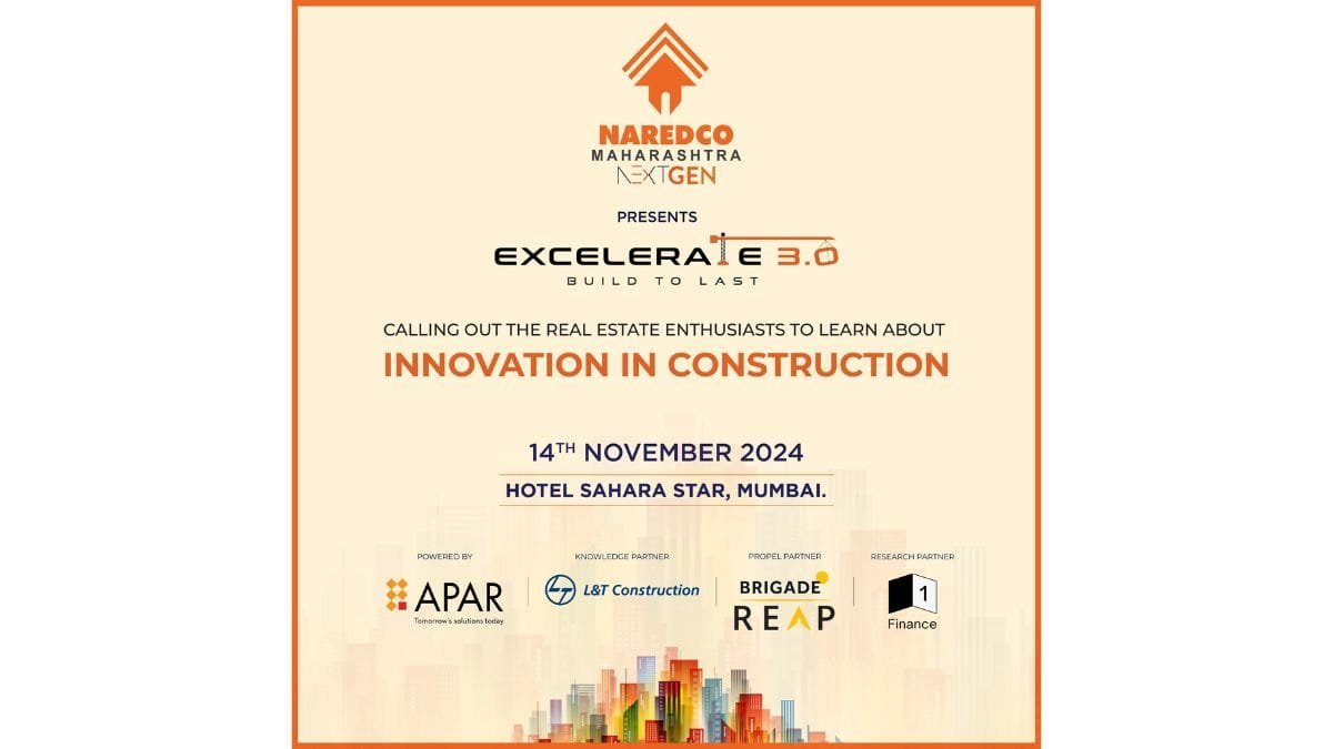 NAREDCO Maharashtra NextGen announces Excelerate 3.0: Pioneering Innovation in Construction