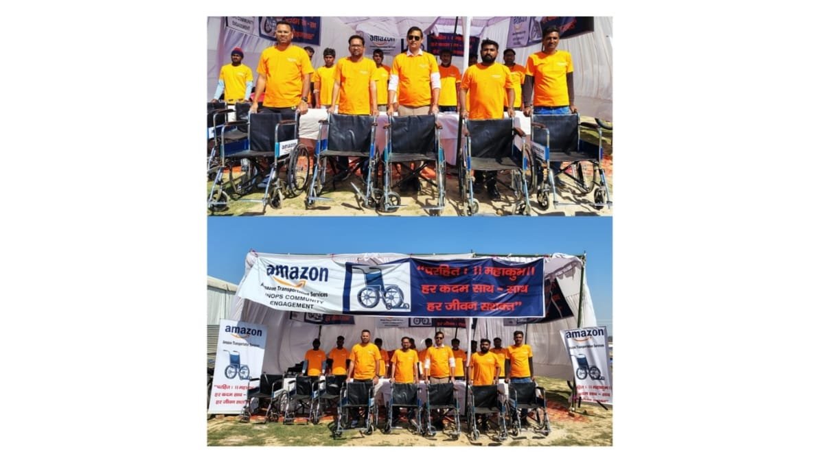 Free Wheelchair Service at Maha Kumbh: Devotees Say, ‘Thank You!’