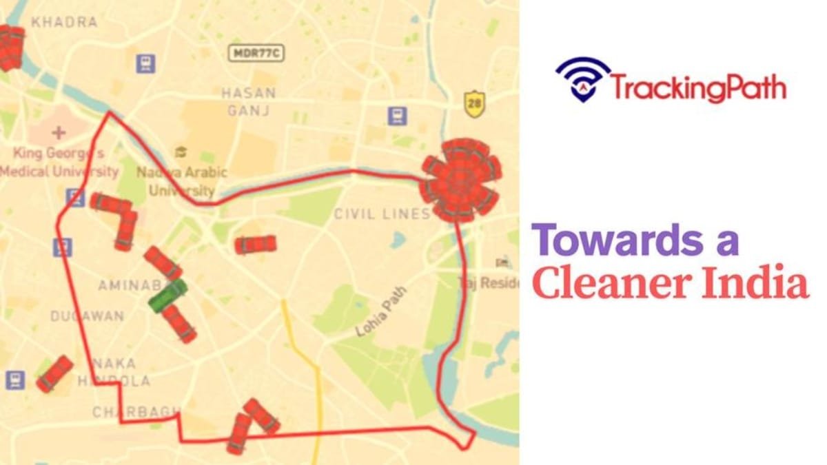 AI Meets Sanitation: TrackingPath Transforms Indiaâ€™s Waste Management with Visual Intelligence