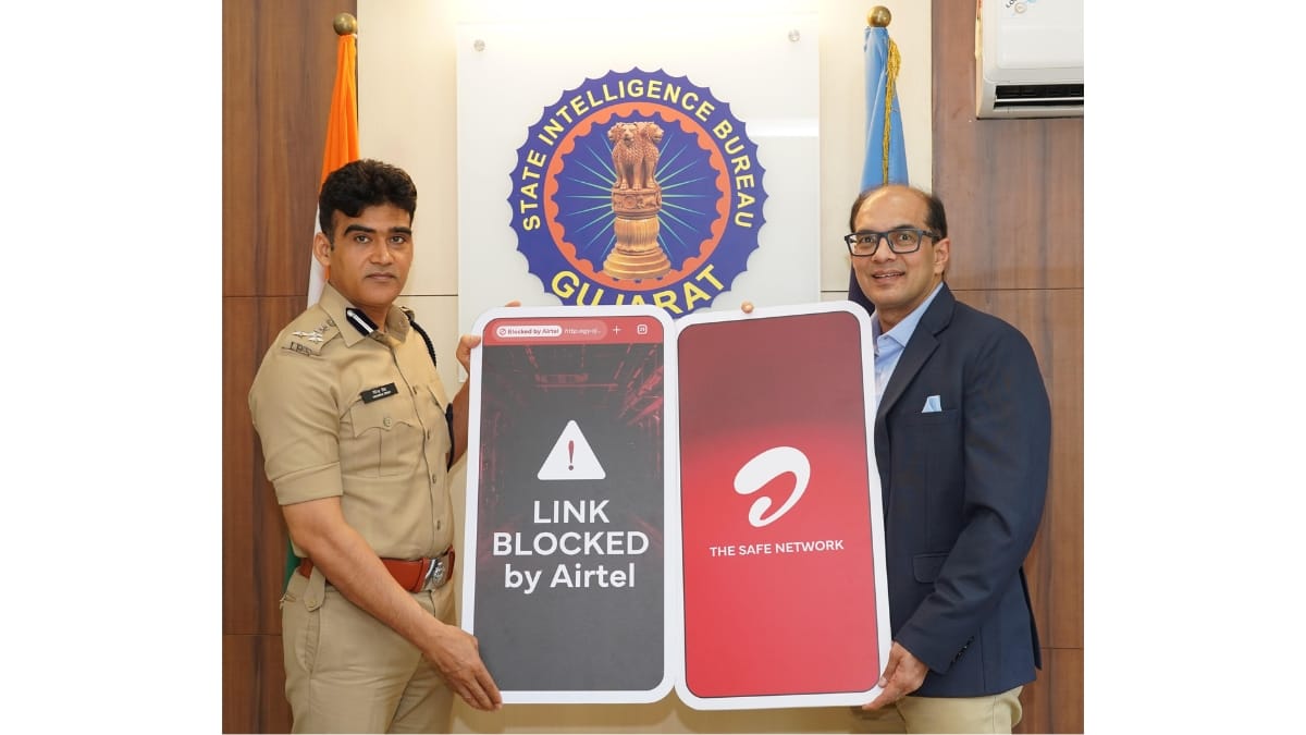 Airtel Cracks Down on Online fraud in Gujarat: Shields 4.1 Million Users in Real Time