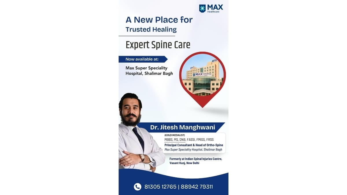 Transforming Spine Care in India: The Journey of Dr. Jitesh Manghwani