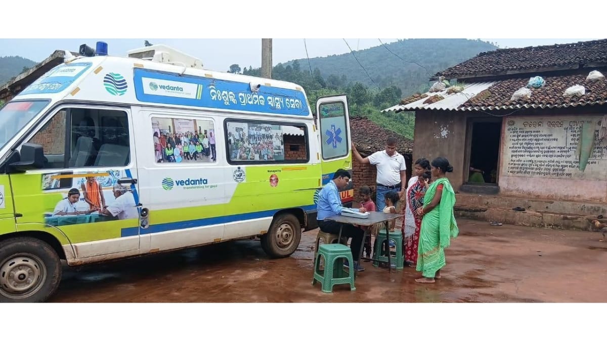 मॉनसून में ग्रामीण स्वास्थ्य की ढाल बना वेदांता एल्युमिनियम का अभियान