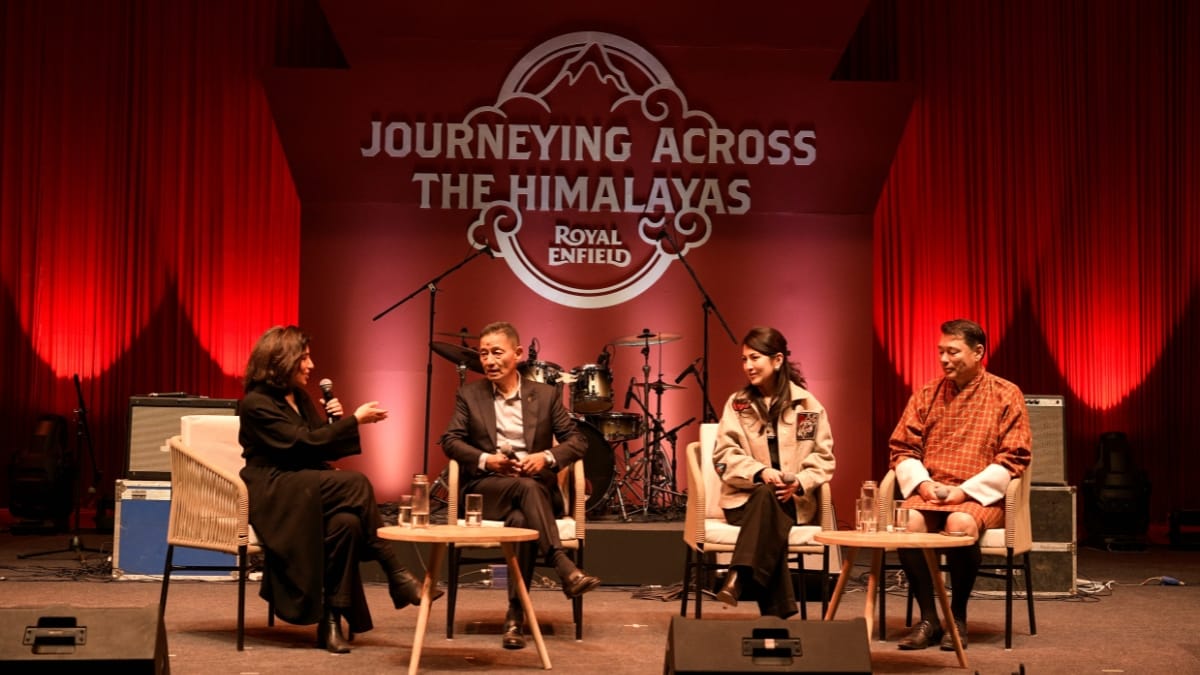 Royal Enfield opens the second edition of ‘Journeying Across The Himalayas’ with a vernissage evening in New Delhi