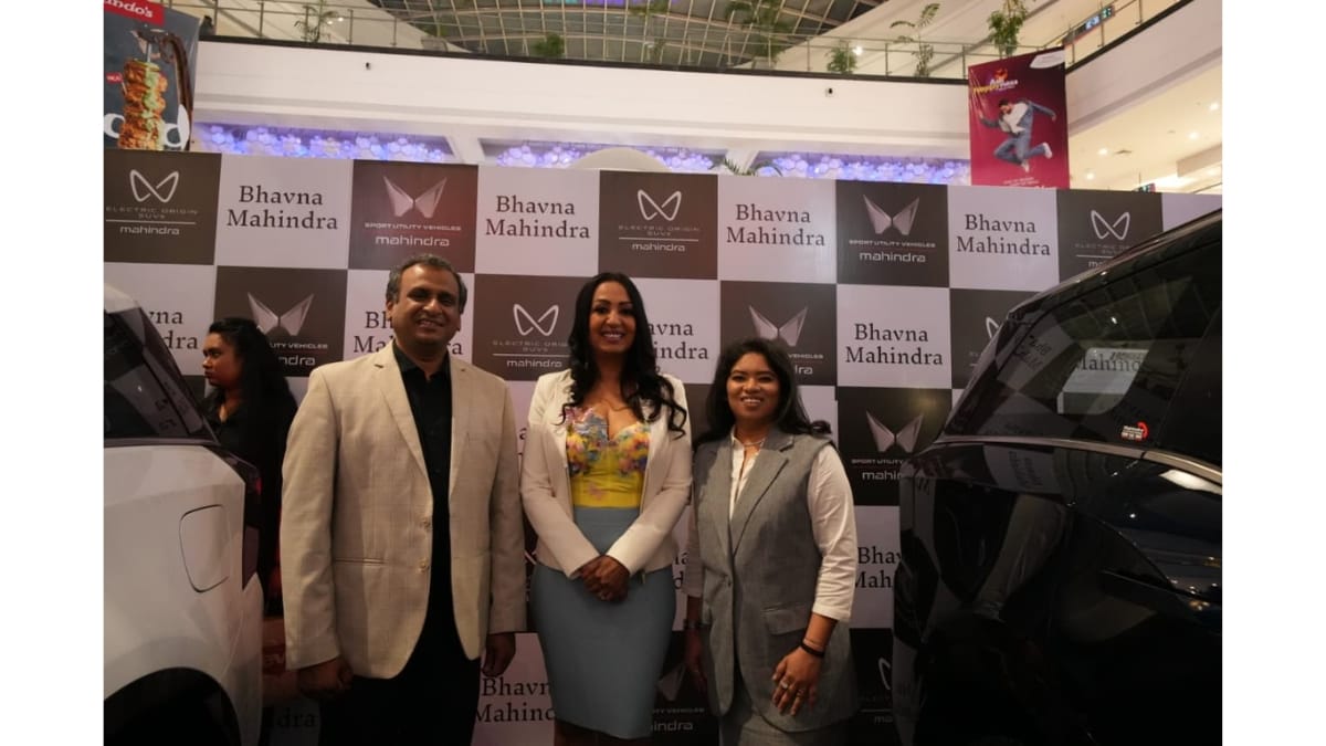Grand Launch of Mahindra 'EV 9X' and 'XUV 7XO' at Seawoods Mall; Bollywood Actress Kashmera Shah Graces the Event -PNN