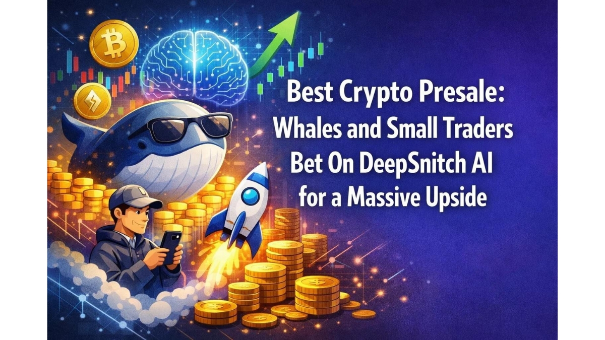 Best Crypto Presale: Whales and Small Traders Ape DeepSnitch AI for a Massive Upside As the Market Declines, TAP and OPZ Start Trending