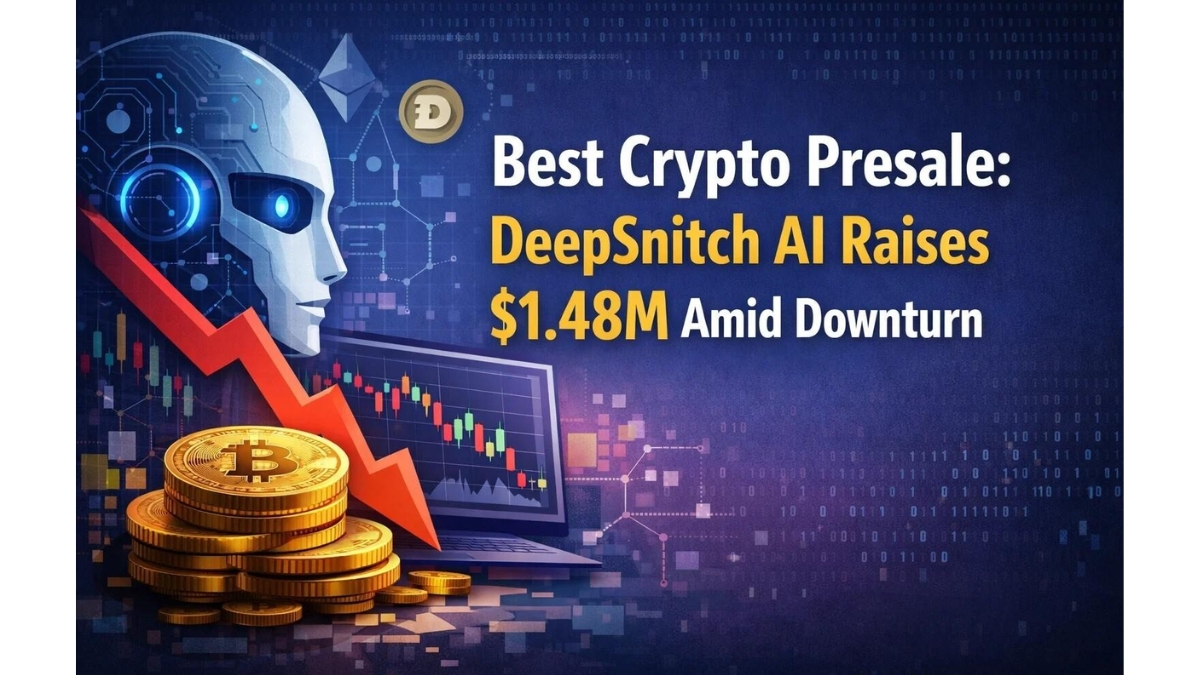 Best Crypto Presale: DeepSnitch AI Raises USD 1.48M Amid Downturn, TAP and LBRETT Log Solid Results