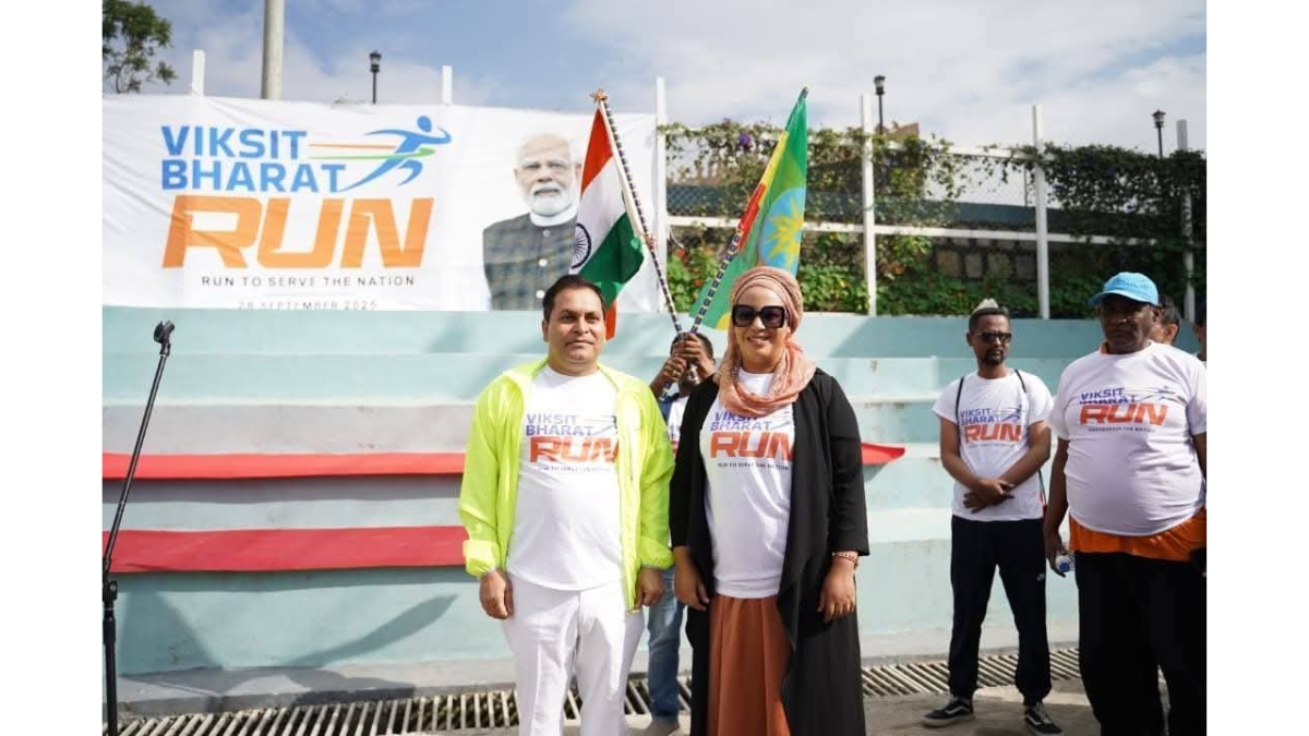 Ethiopian Artists at Surajkund Reflect Strong Historical and Cultural Bonds with India: Ambassador Anil Kumar Rai-PNN