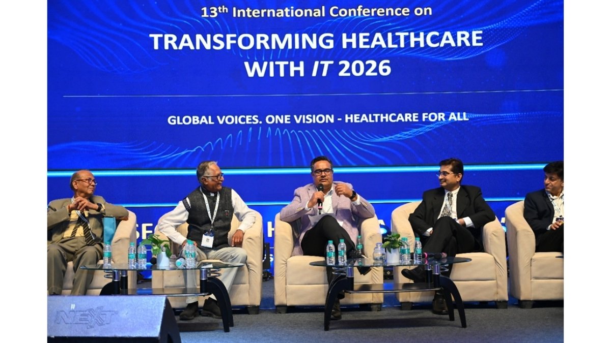 mlHealth360 Champions Innovation and Integration in Transforming Healthcare with IT Conference 2026 in Hyderabad