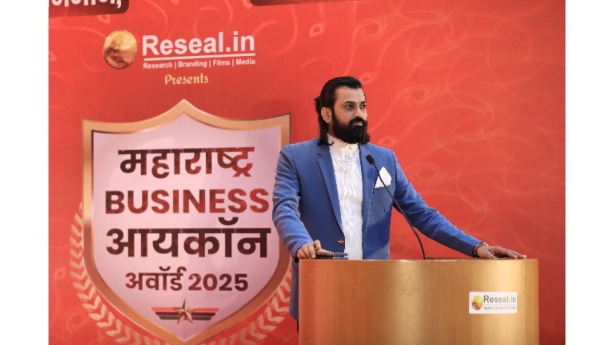 Maharashtra Business Icon Award Successfully Hosted in Nashik, Honouring Excellence Across Industries-PNN