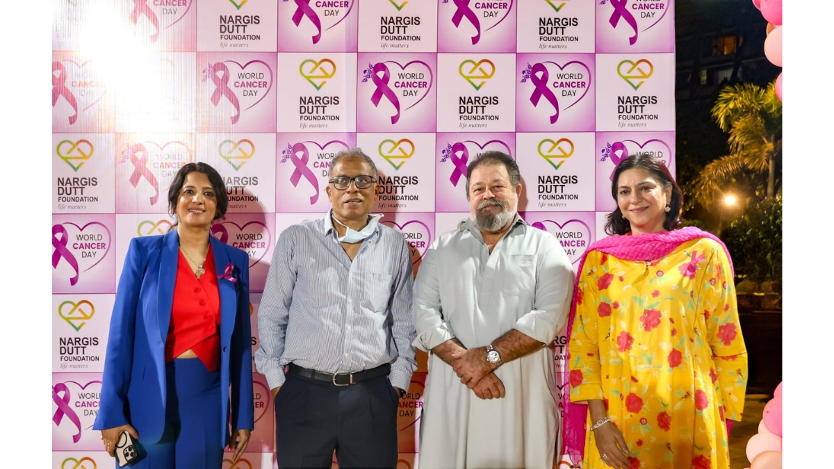 Nargis Dutt Foundation Marks World Cancer Day with an Evening of Awareness, Hope and Music
