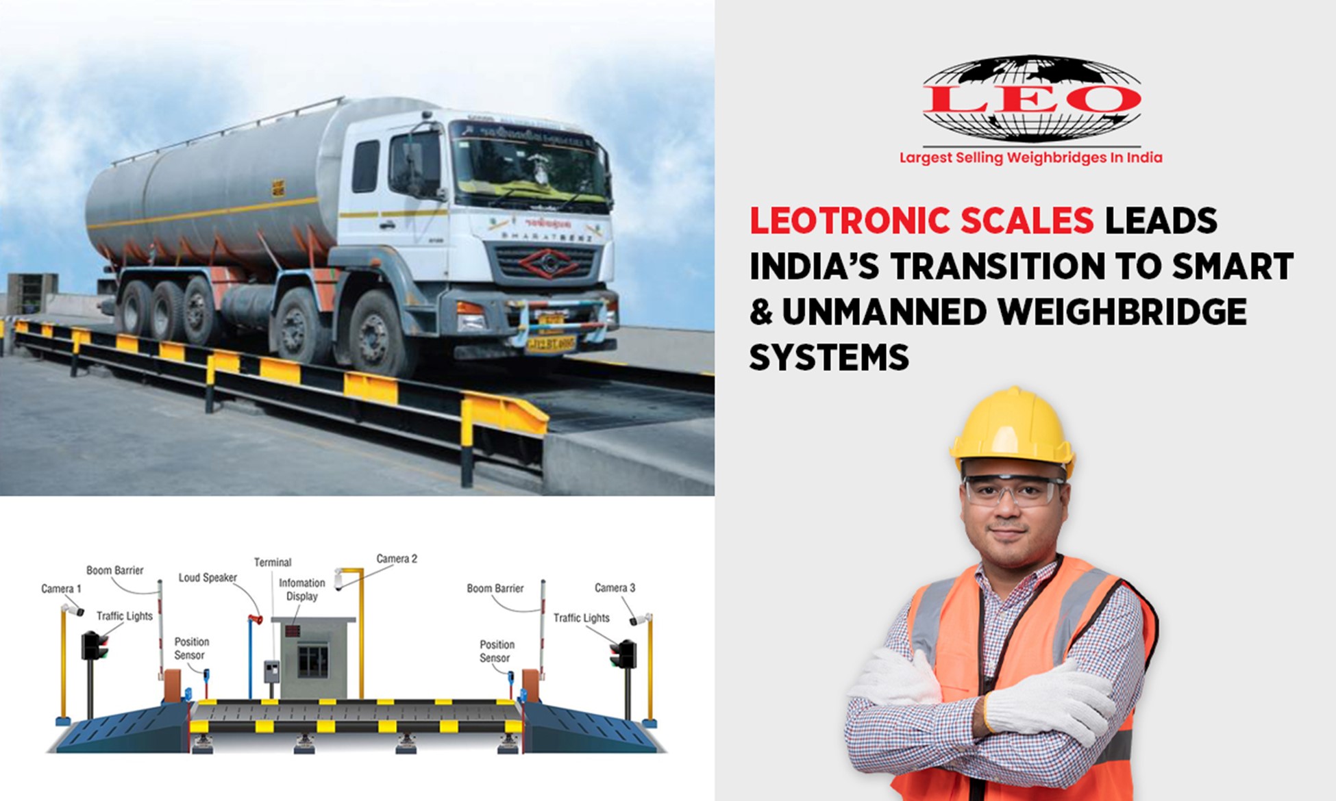 Leotronic Scales Leads India’s Transition to Smart and Unmanned Weighbridge Systems