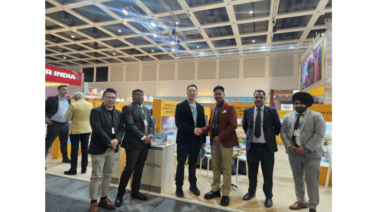 KINEXIN Convention Management Showcases Yashobhoomi at ITB Berlin, Secures Strategic Global Partnerships-PNN