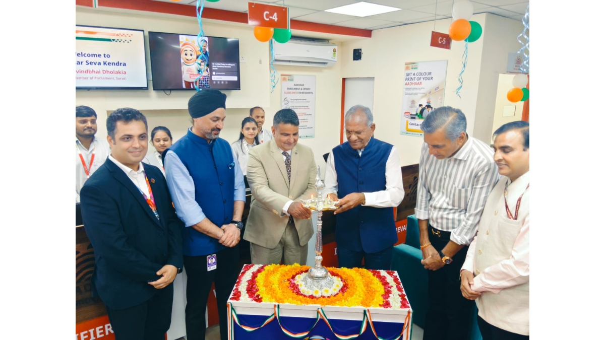 Protean eGov opens Aadhaar Seva Kendra in Surat