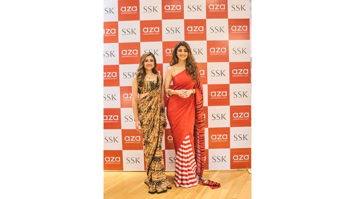 आज़ा फ़ैशन्स ने लॉन्च किया ‘ROAR’: Shilpa Shetty Kundra के साथ नई डिज़ाइनर साझेदारी