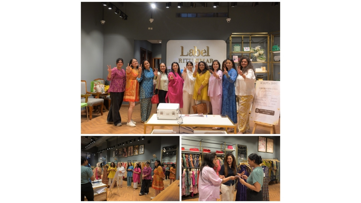 Label Ritu Kumar Celebrates Mother’s Day with an Exclusive Fashion and Self-Care Experience at Palladium Ahmedabad