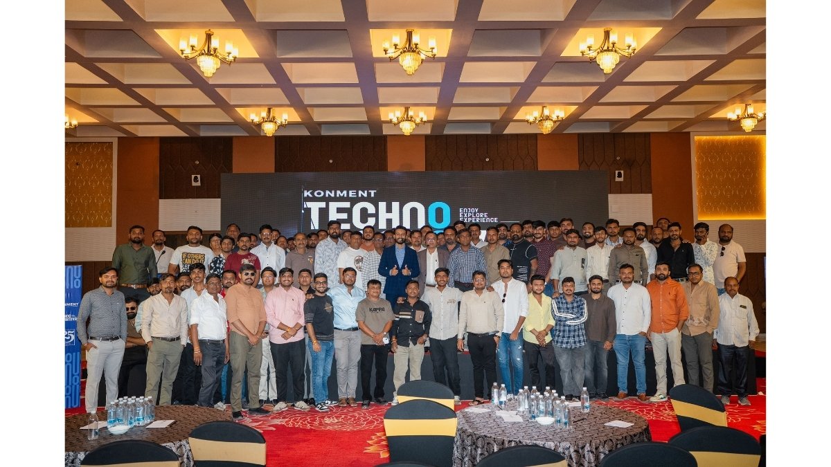 Konment Techno Carnival 2026 brings together over 1,600 construction professionals in Udaipur