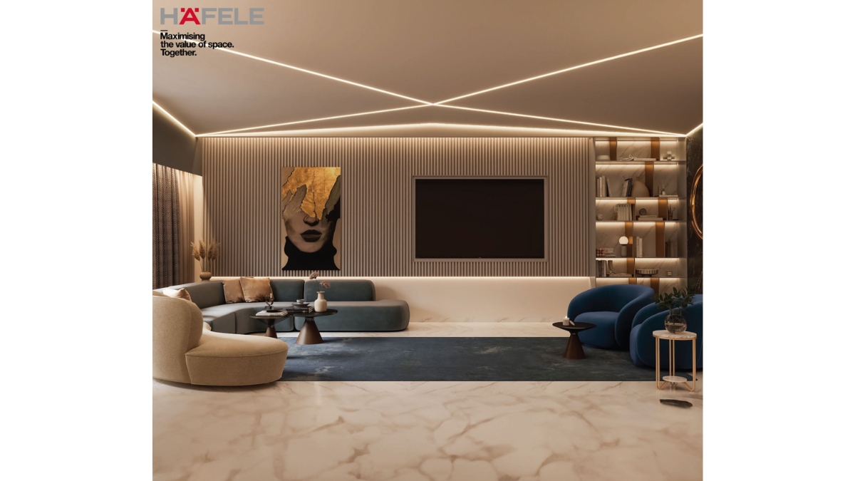 Hafele Launches New Loox LED Strip Lights for Smarter Home Lighting Solutions