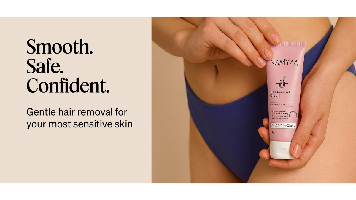 Why Indian Women Are Switching from Waxing and Razors to Namyaa Intimate Hair Removal Cream