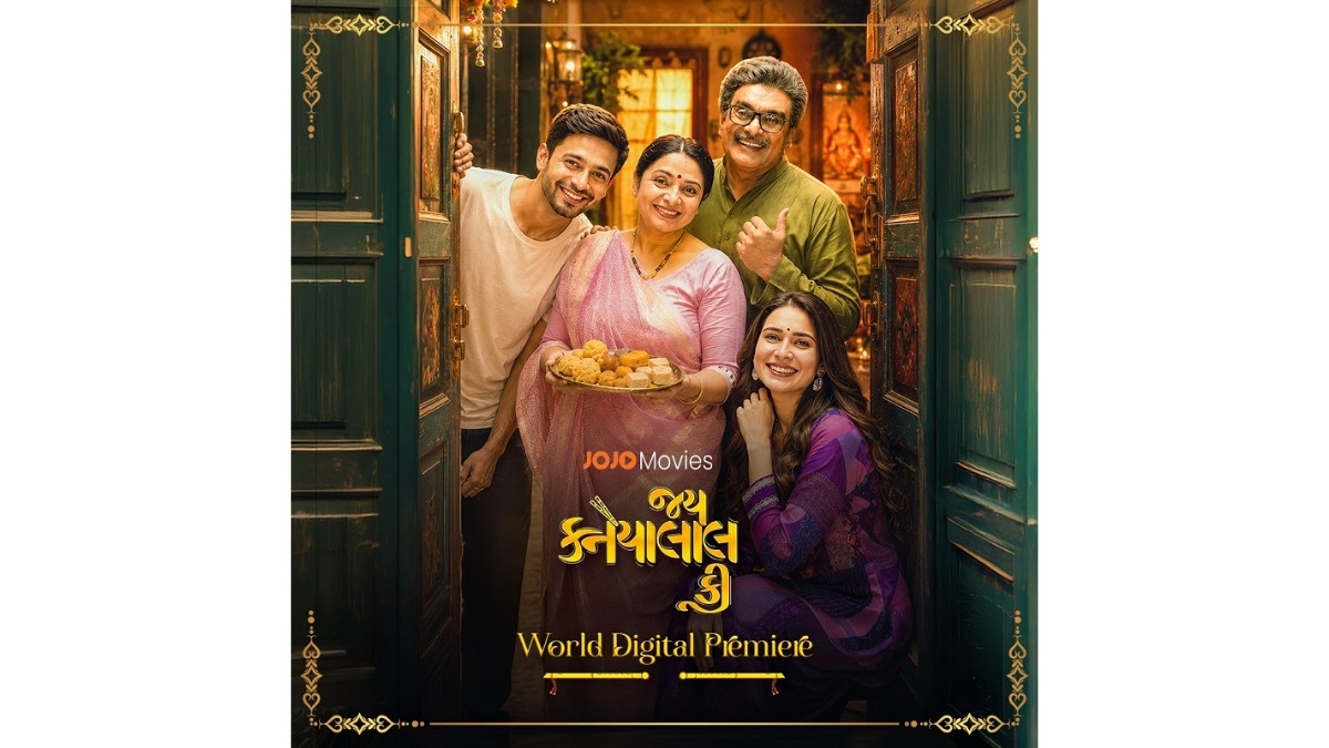 Blockbuster Gujarati Family Film Jai Kanhaiyalall Ki to Create Waves on ‘JOJO App’ OTT Platform from June 11th