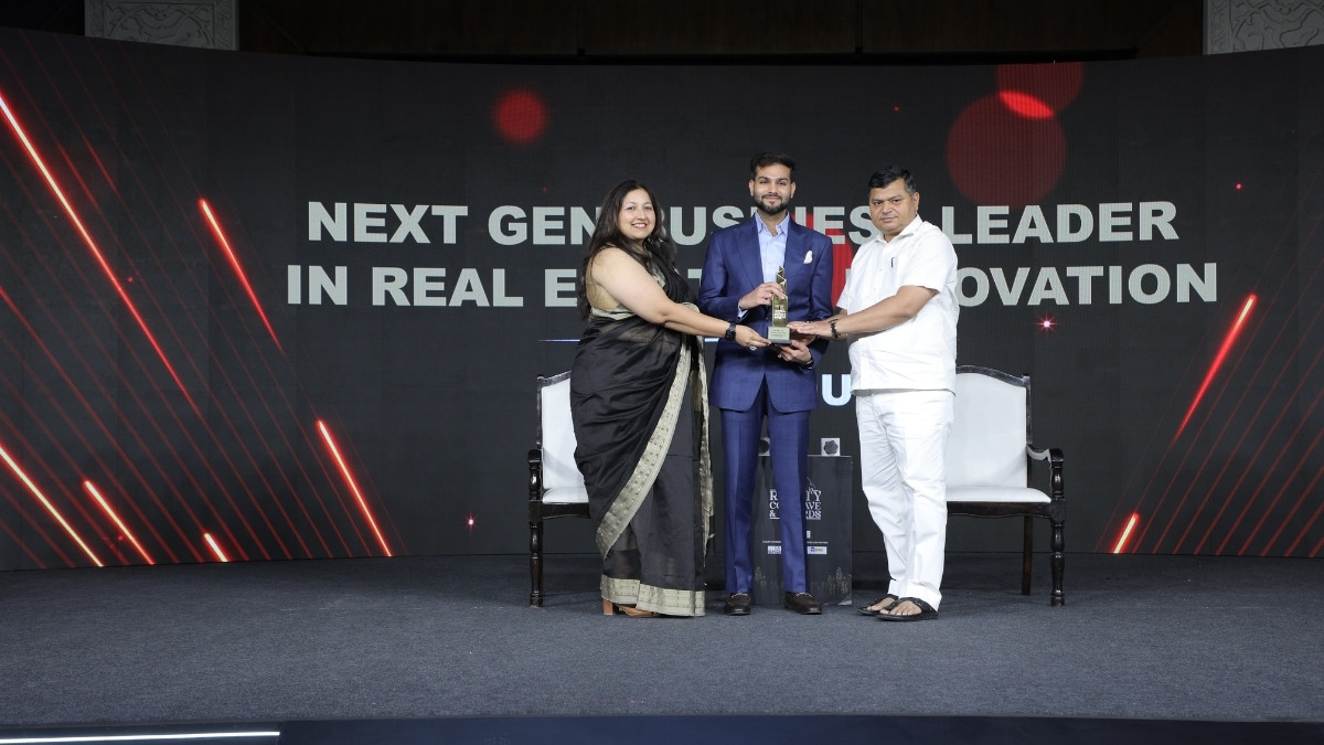 SPJ Group MD Mitul Jain Honoured as ‘Next Gen Business Leader in Real Estate & Innovation’ at ET Realty Conclave & Awards 2026