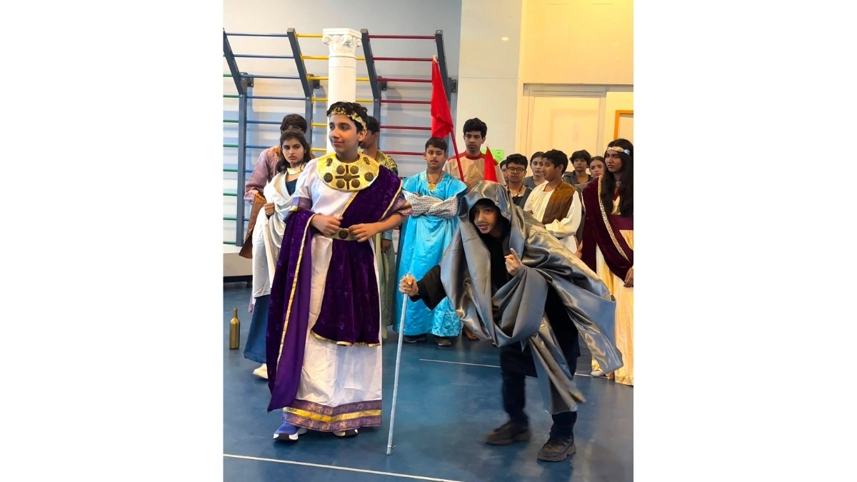 Students Reimagine Shakespeare’s Julius Caesar Through the Music of The Beatles in Hey Jules
