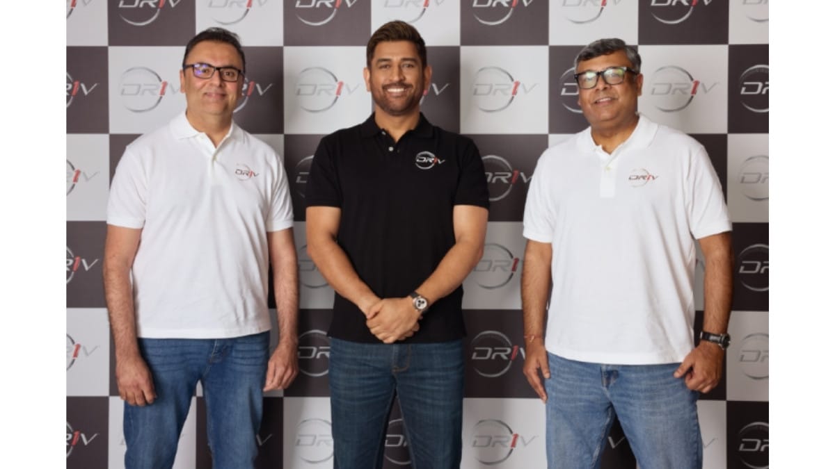 DRiV™ ने महेंद्र सिंह धोनी को बनाया ब्रांड एंबेसडर, ग्लोबल आफ्टरमार्केट दिग्गज की पहली साझेदारी