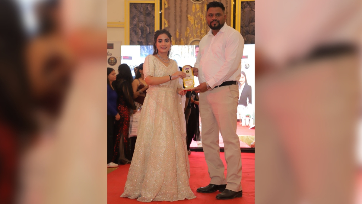 GO Olympiad Founder Ajay Kumar Verma Honoured by Renowned Haryana Singer Renuka Panwar for Contributions to Education