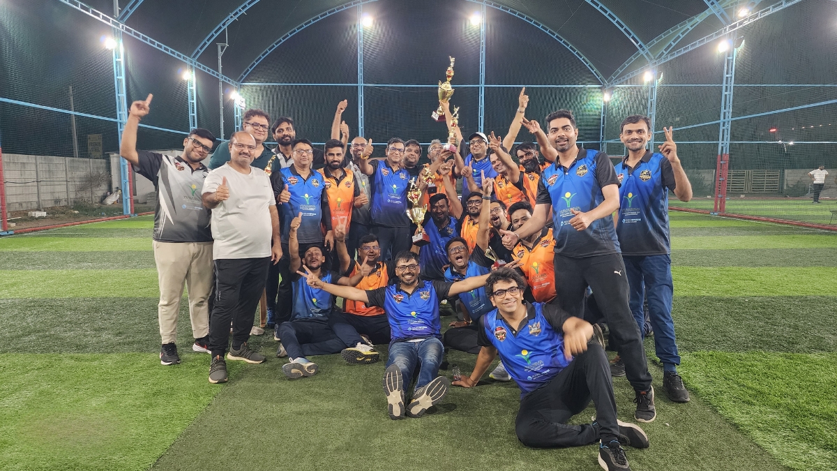 BNI Prometheus organises Box Cricket League 2026 to promote networking and team spirit