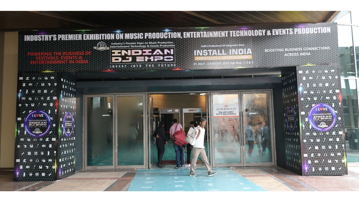 India’s Entertainment Technology Industry to Gather at the Indian DJ Expo 2026 and Pro AV Systems Integration Expo 2026