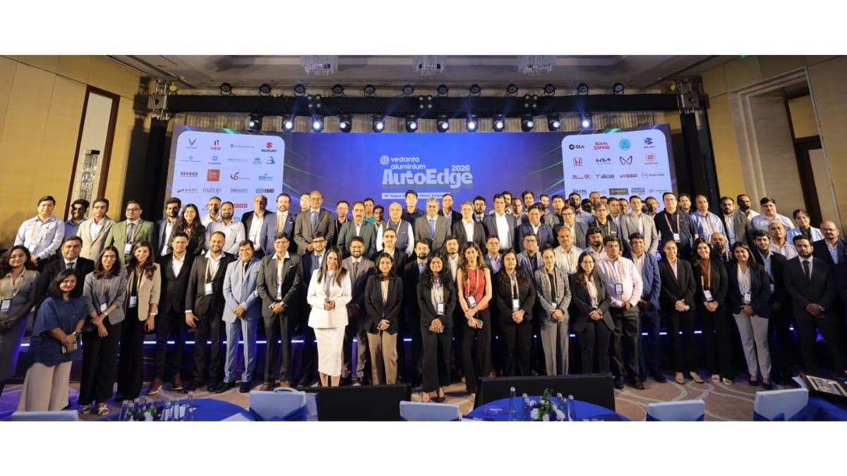 वेदांता एल्युमिनियम ने AutoEdge 2026 में ऑटोमोबाइल उद्योग के लिए नए और बेहतर मेटल उत्पाद लॉन्च किए
