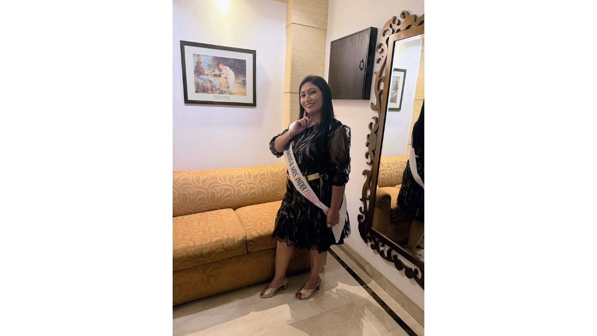 Geeta Kumari won the title of Warrior At VG Miss & Mrs India Season 8, 2026