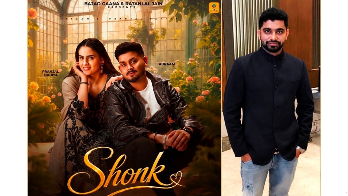 Ratan Lal Jain Joins Hands with Pranjal Dahiya for New Music Release ‘Shonk’