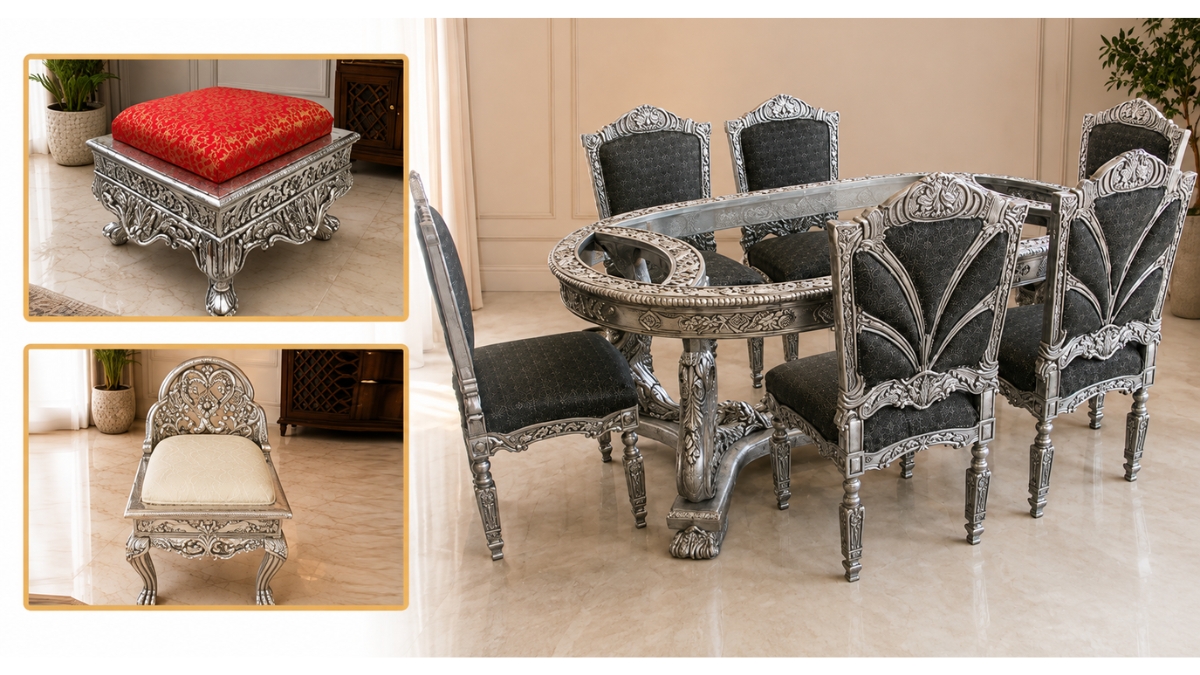 Why India’s Top Interior Designers Are Recommending SILVER FURNITURE for 2026 Projects