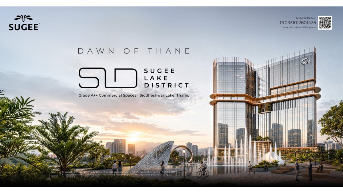 Sugee Lake District to Shape Thane’s Next Chapter of Commercial Growth