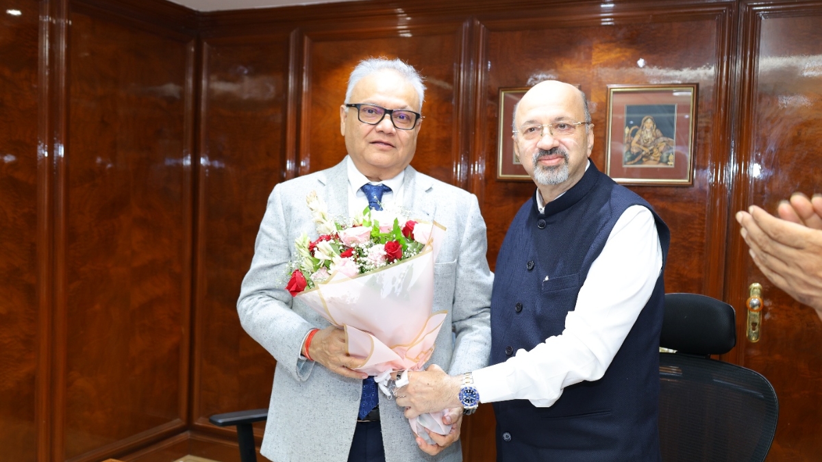 Dr. Raju Desai Elected President of Plastindia Foundation for the Term 2026–28, Mr. Dharmendra Gandhi Named Vice President; Dr Sameer Joshi Appointed Hon. Treasurer