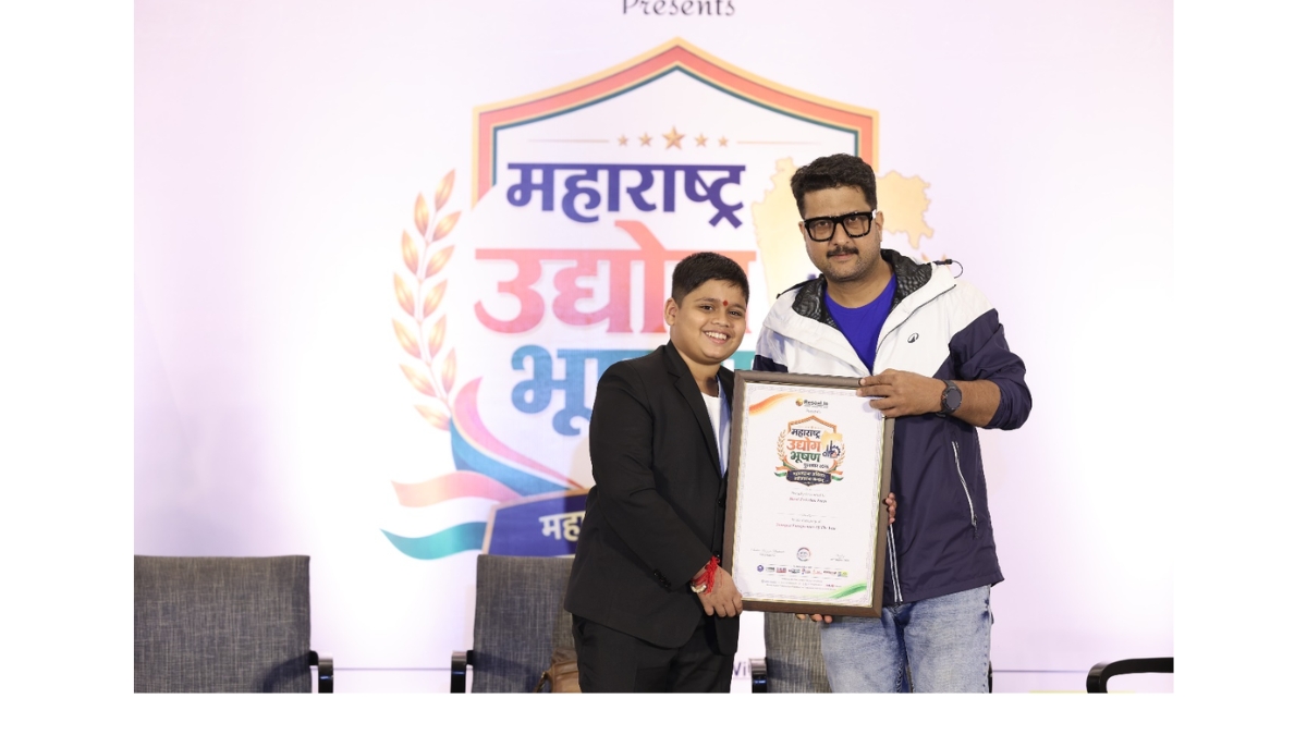 Tejas Chavan and Sarthak Chavan to Be Honoured with Maharashtra Udyog Bhushan Puraskar 2026 as Youngest Entrepreneurs of the Year