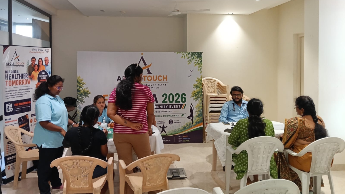 Aegle Touch Organises Diabetes Awareness Conclave in Nallagandla, Hyderabad