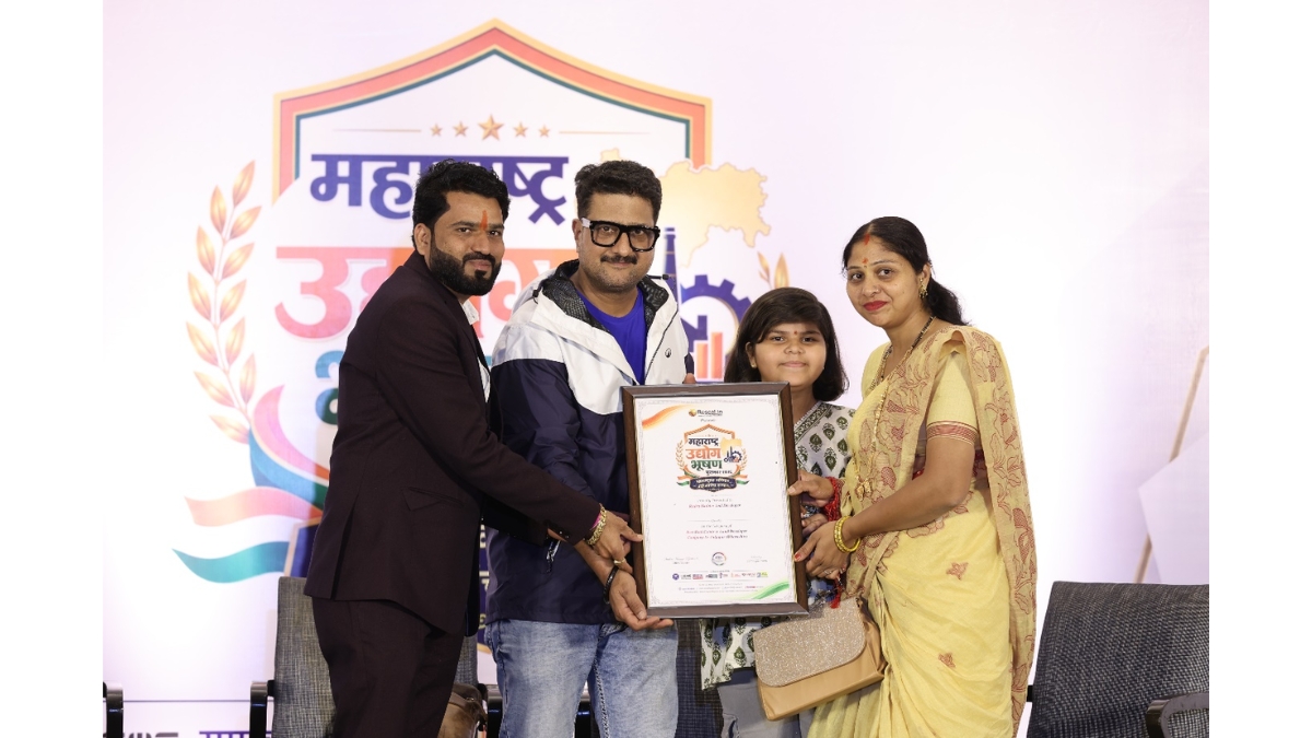 Prashant Apradh to Be Honoured with Maharashtra Udyog Bhushan Puraskar 2026 for Excellence in Real Estate & Land Development