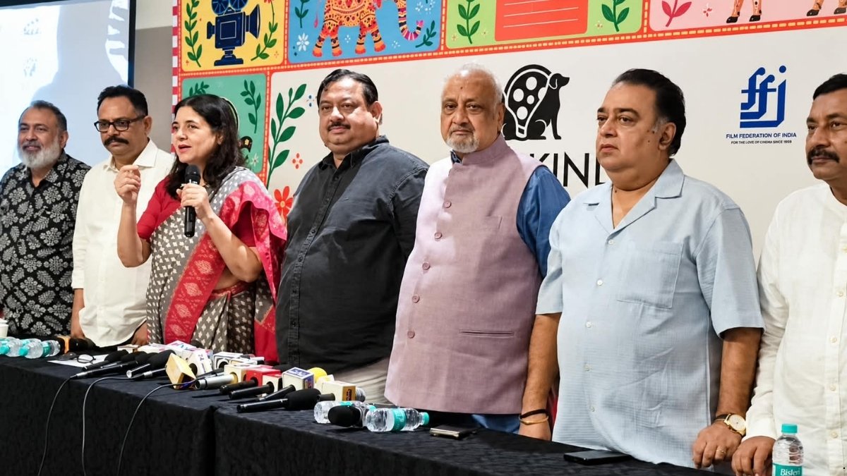 Second Edition of Cinekind Awards Announced in Mumbai; Maneka Gandhi Calls Upon Cinema to Become a Powerful Voice for Animal Welfare