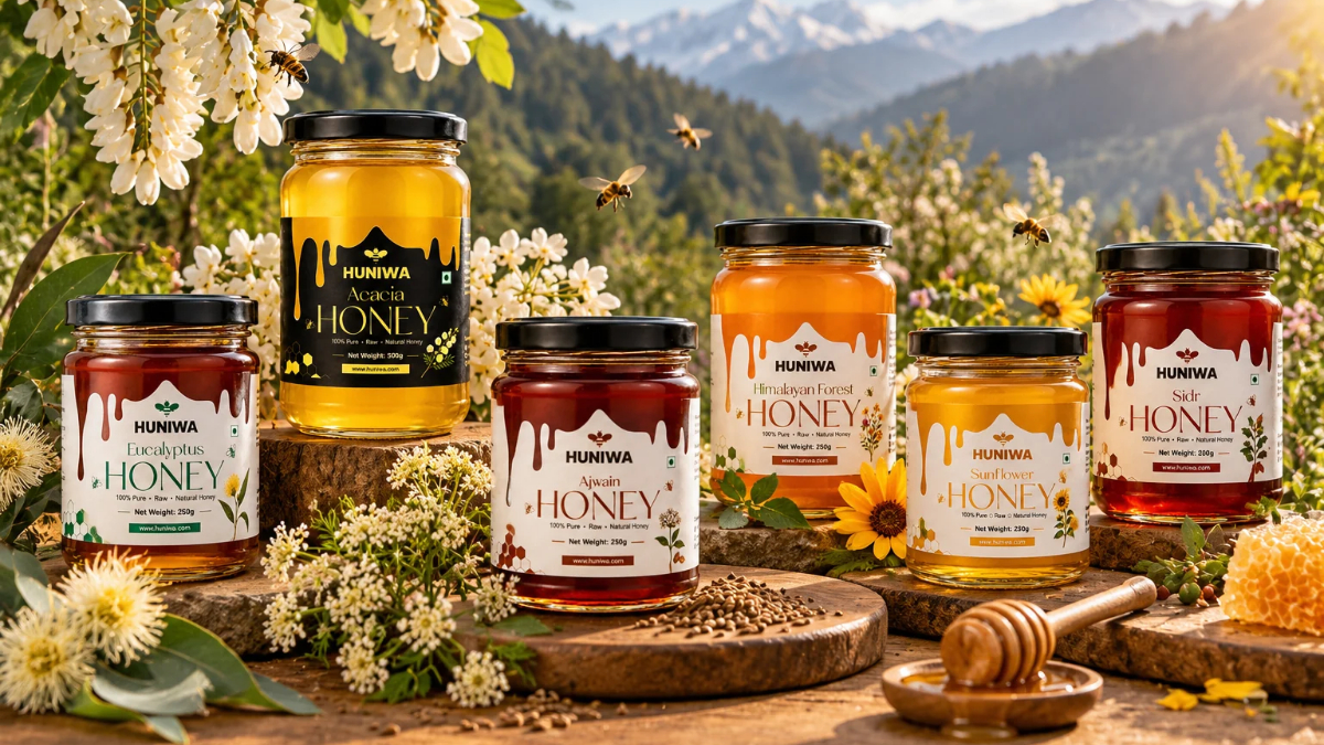 HUNIWA Honey: A Growing Indian Brand Making Premium Natural Honey Available Online