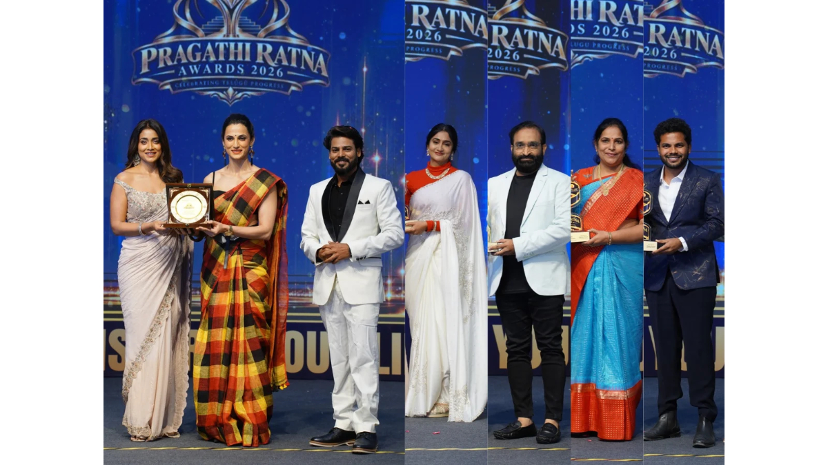 Pragathi Ratna Awards 2026 Honour 81 Entrepreneurs, Professionals and Creators in Hyderabad