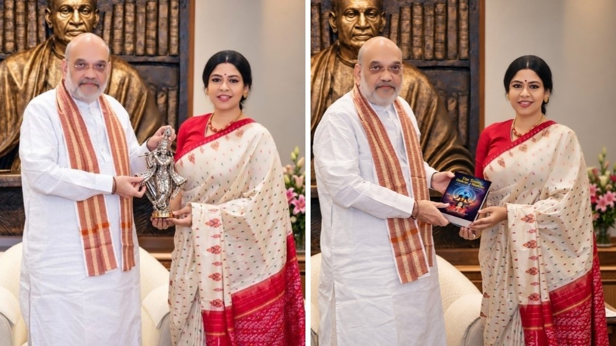 Dr. Sohini Sastri’s Special Interaction with Union Home Minister Shri Amit Shah in New Delhi