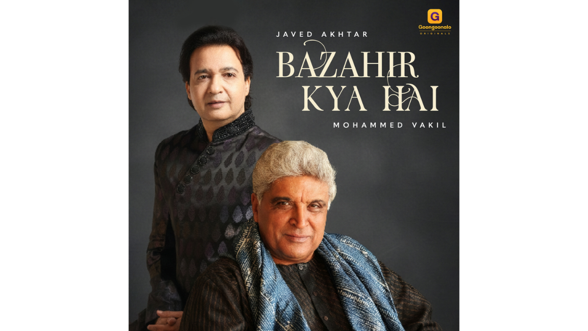 Javed Akhtar and Playback Singer Mohammed Vakil to Say “Goongoonalo”