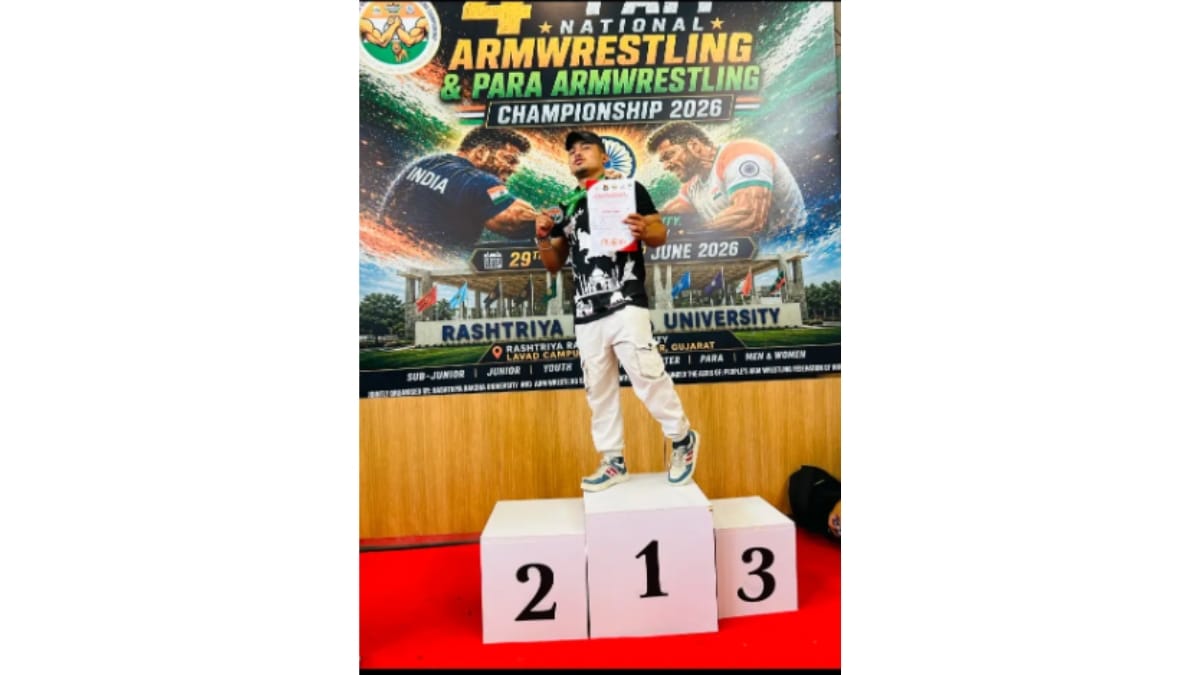 Invertis University के Prem Kumar Shreshtha करेंगे World Armwrestling में भारत का प्रतिनिधित्व